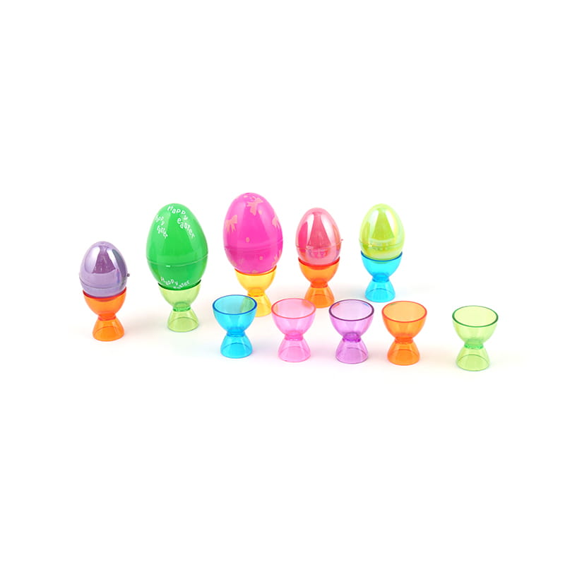 Plastic Easter Wine Glass Egg Holders