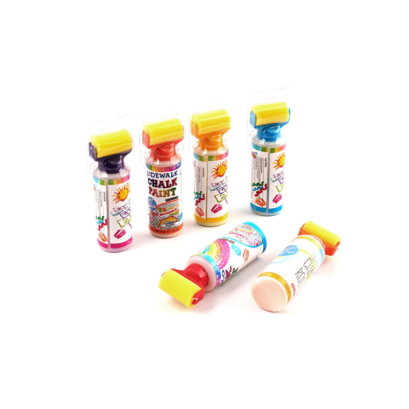 Đồ chơi sơn vỉa hè