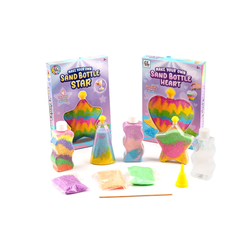 TIE-DYE, phấn, cát màu, đồ chơi DIY