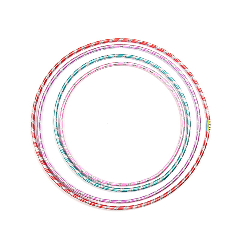 Vành đai màu đôi của trẻ em Hula Hoop